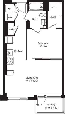 Floorplan - Twelve12