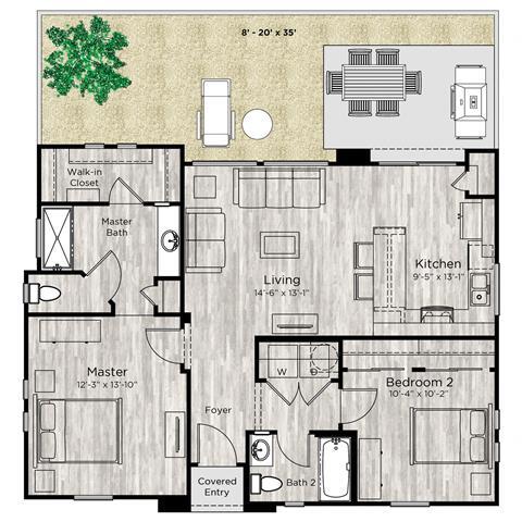Floorplan - Avilla Gateway