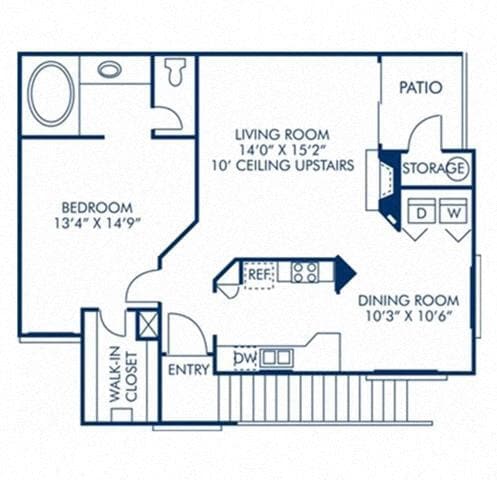 Floorplan - Vintage Pointe