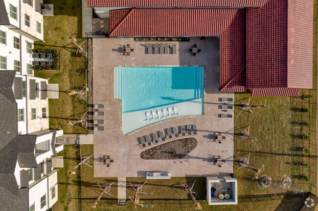 Aerial - Bluebonnet Preserve