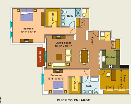 2BR/2BA - Station Square