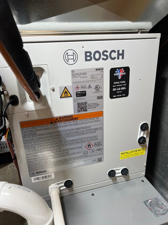 Bosch HVAC interior - 3096 S Marie Cir