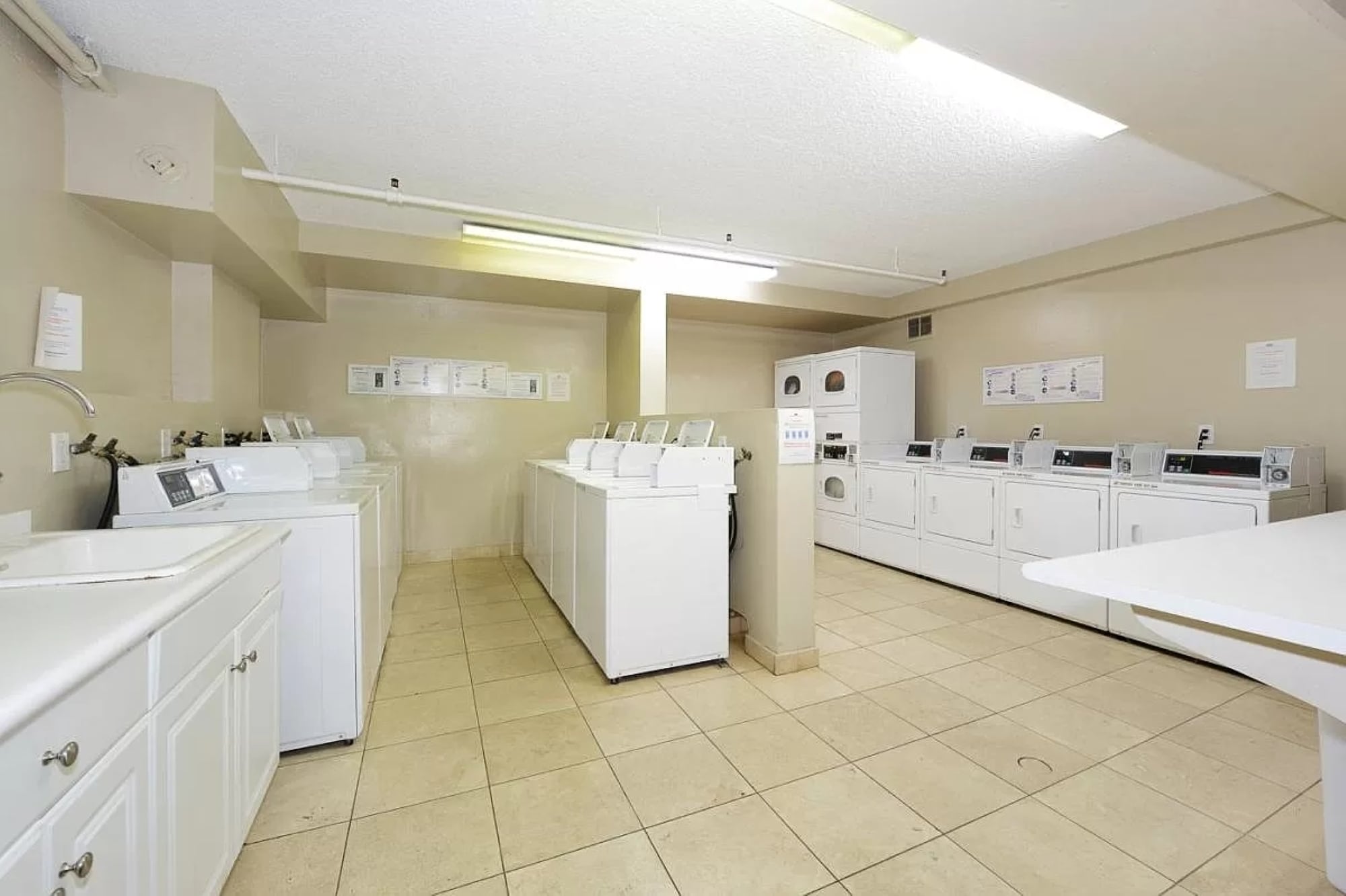 Laundry room - 11750 W Sunset Blvd