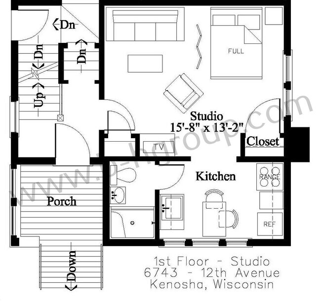 Building Photo - 6743 12th Ave