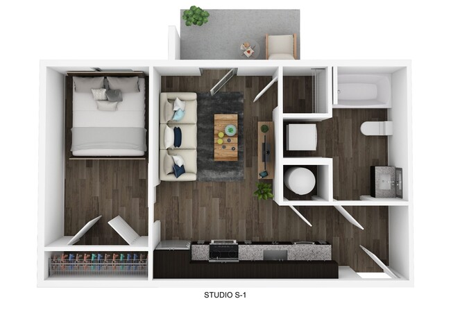 Floorplan - 46 Flats