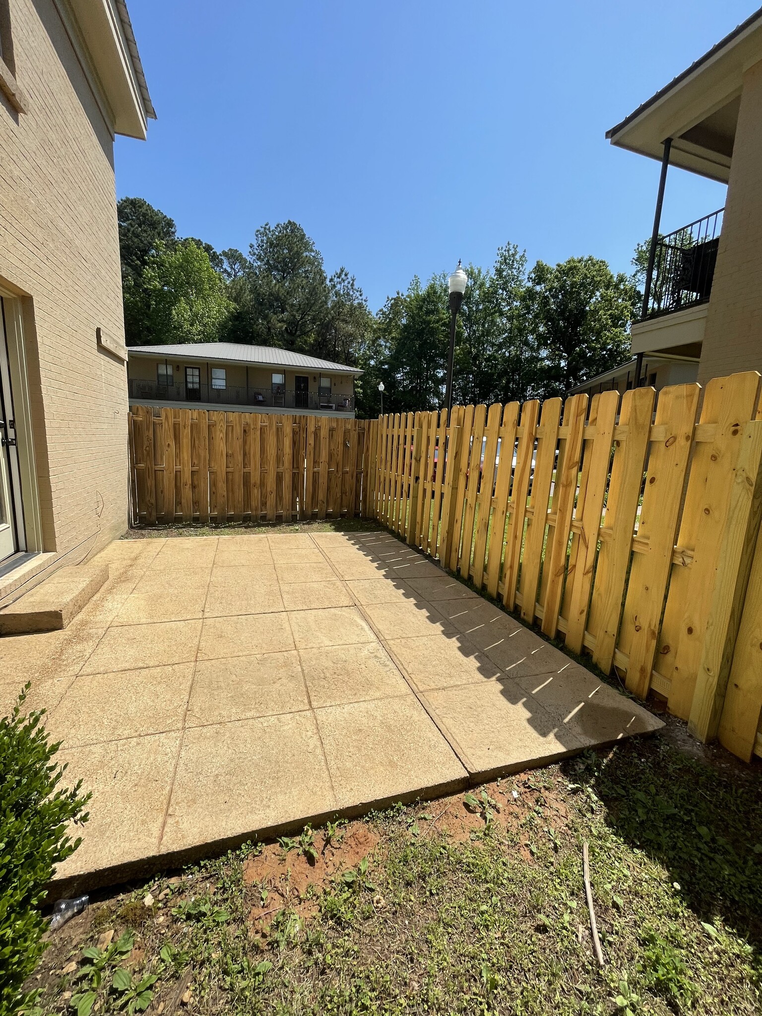 private patio - 114 Orleans Oak Ln