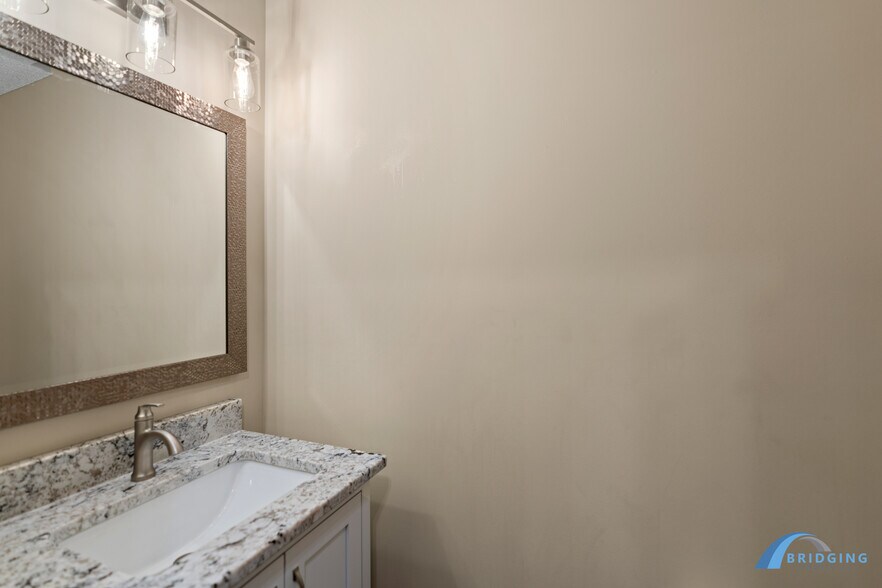 Powder Room - 5050 Holly Ln N