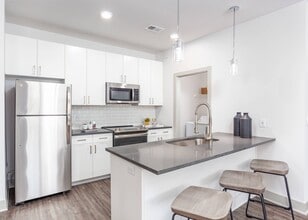 Quartz Countertops in Phase 2 Apartments - RM West