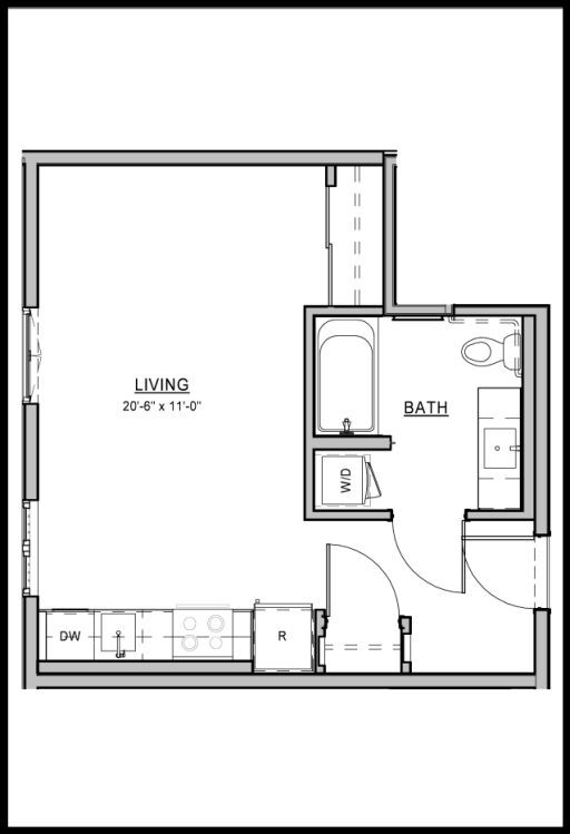 Floorplan - The Hub