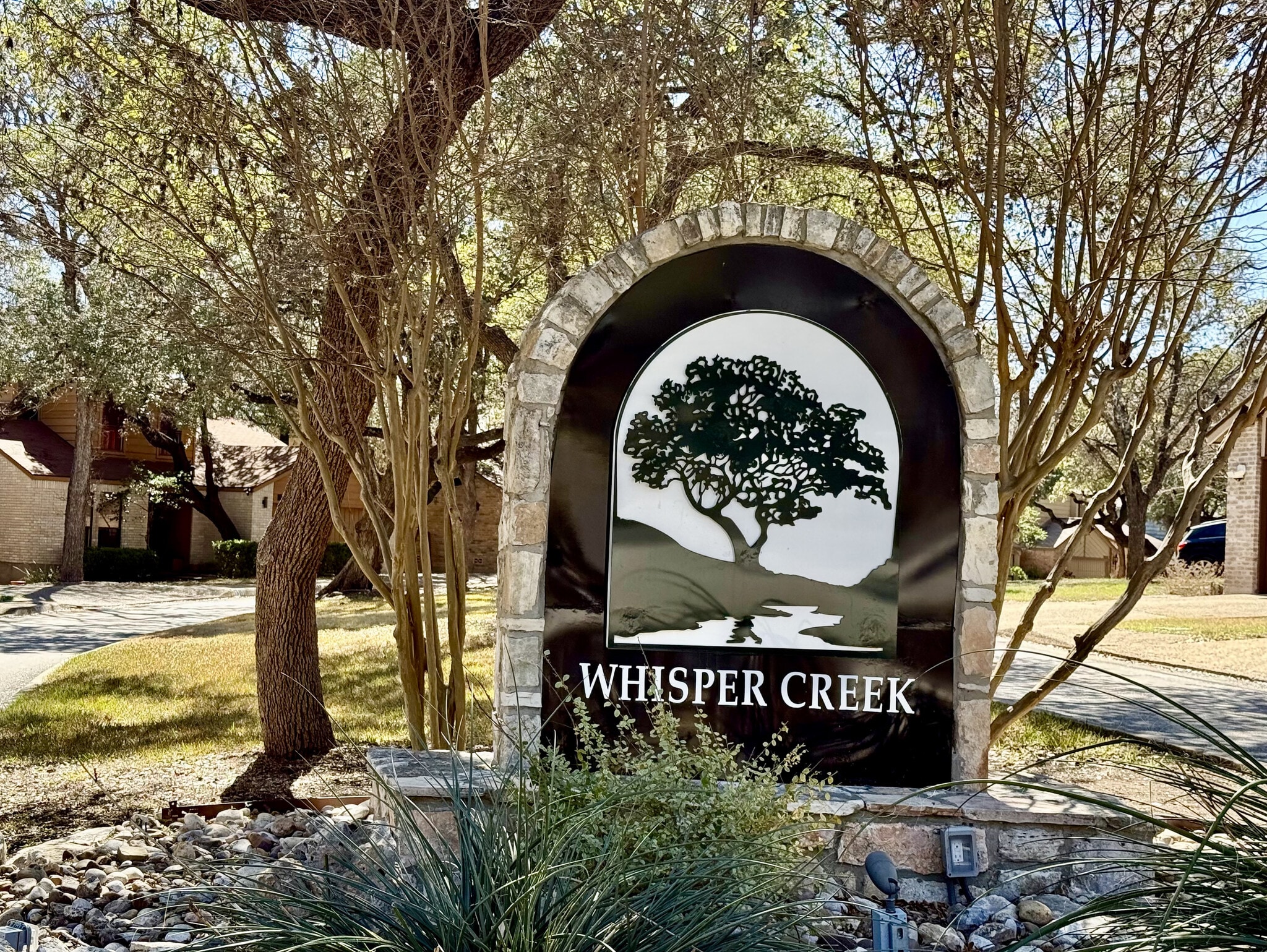 Entry of Community - 9319 Whisper Pt