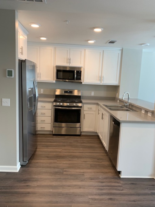State of the Art Kitchen - Novato Village Senior Apartments