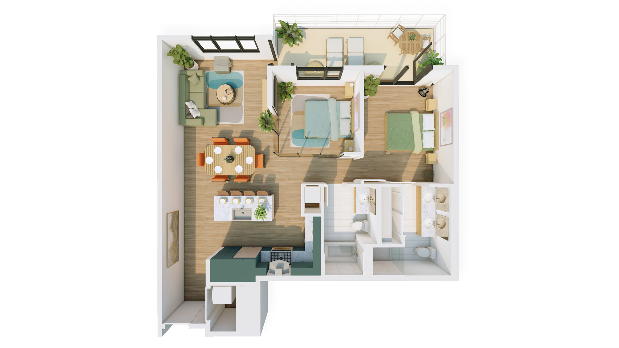 Floorplan B - Sandbox Solana