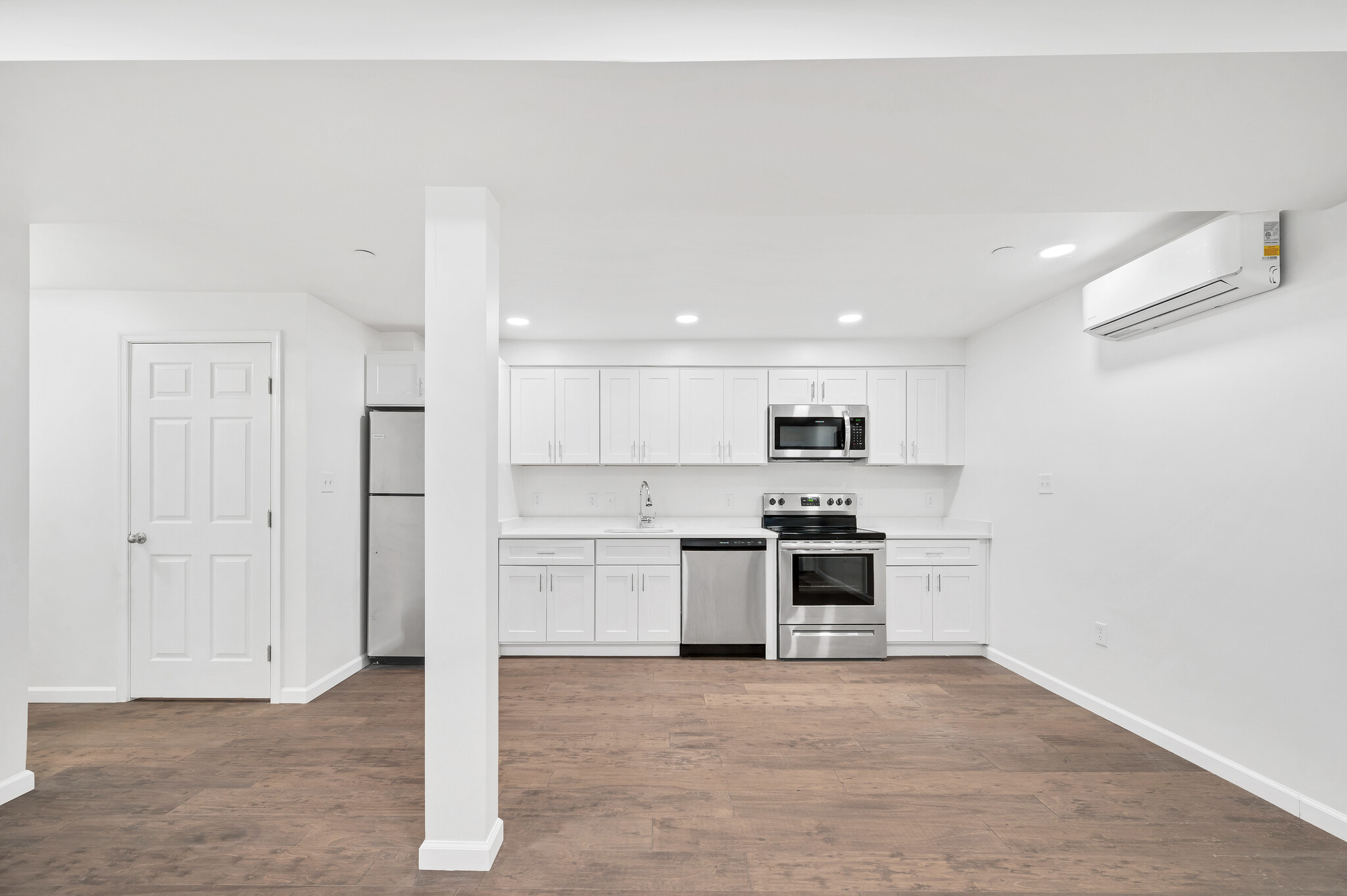 Kitchen view from living room - 5333 42nd St NW