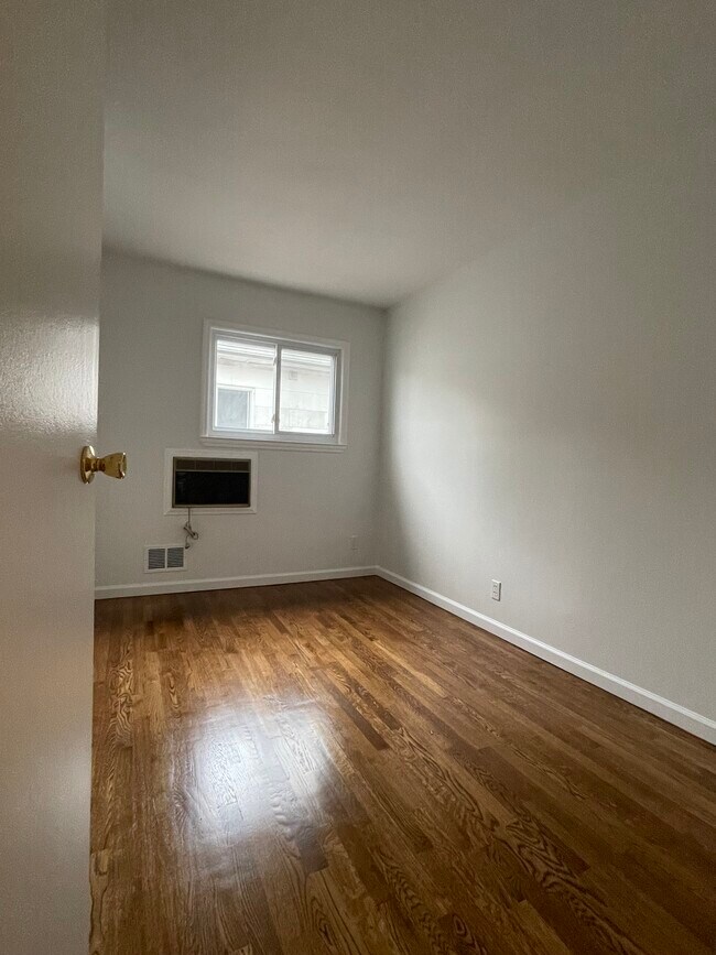 first bedroom - 2717 E 65th St