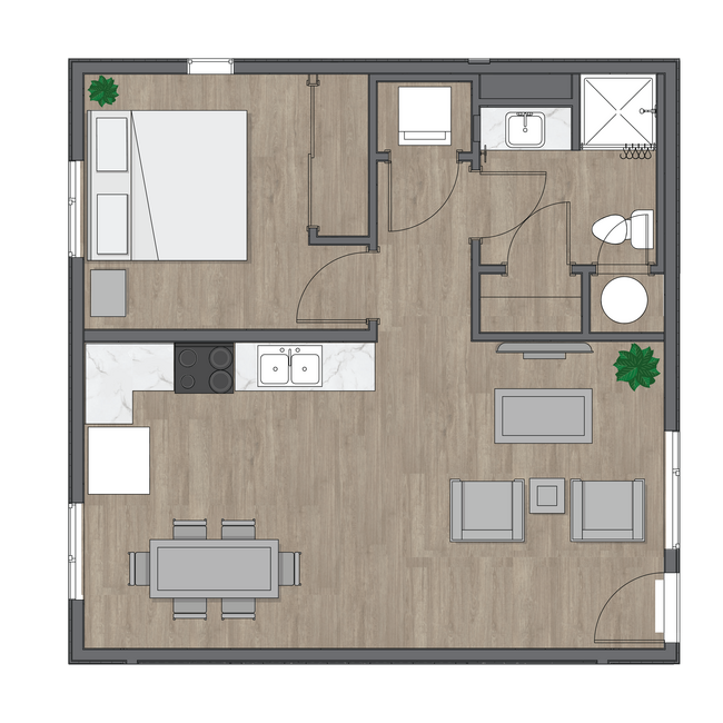 Floorplan - 2nd Ave Commons