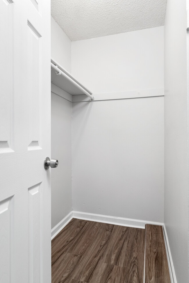 Bedroom Walk-In-Closet - Newly Remodeled - 508 N Bliss St