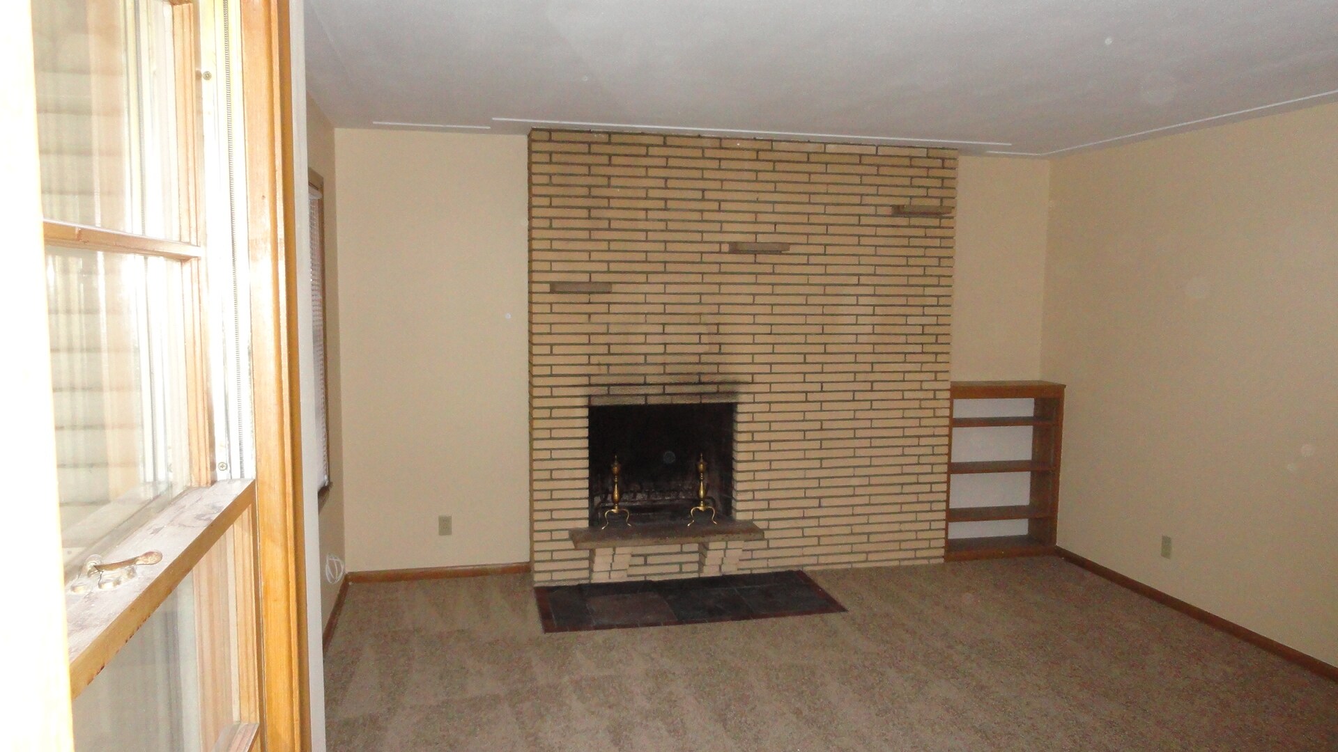 Living Room With Fireplace - 4510 36th St W