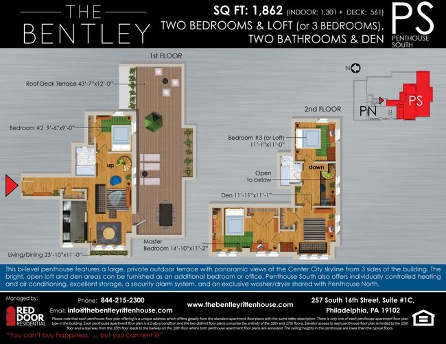 Floorplan - The Bentley