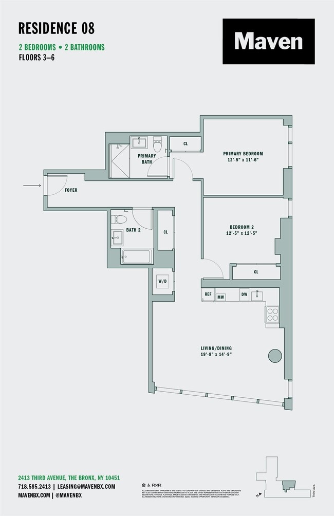 Floorplan - Maven