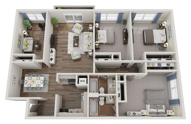 Floorplan - The Strand at Lenox