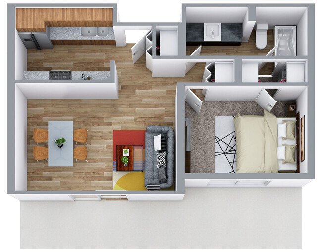 Floorplan - Bent Creek