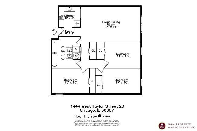 Floorplan - 1440 Taylor LLC