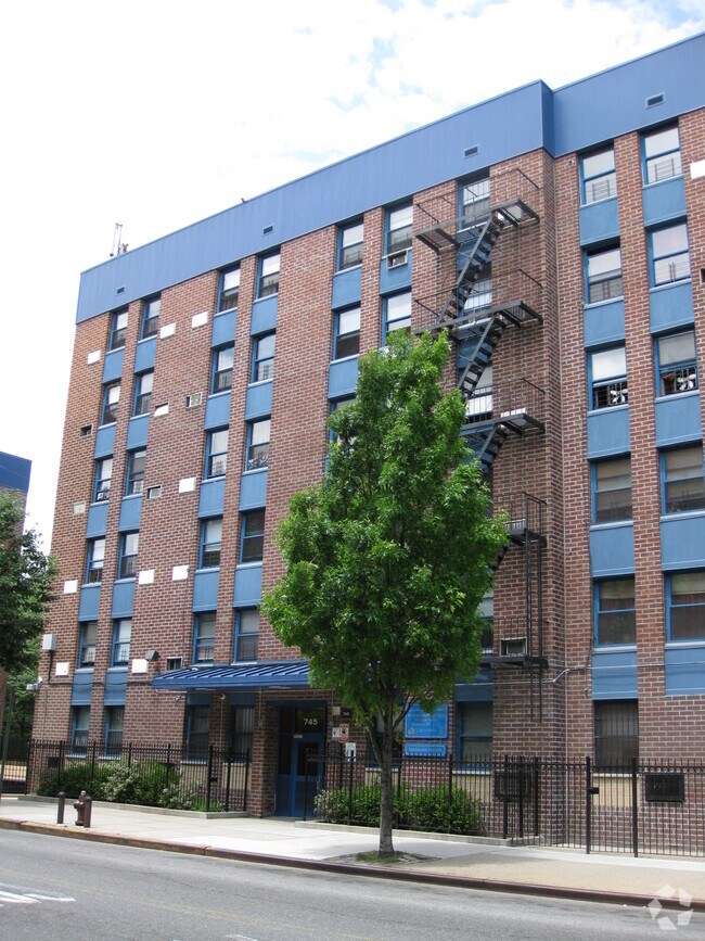 The Medgar Evers Apartments 745 Gates Ave Brooklyn NY 11221
