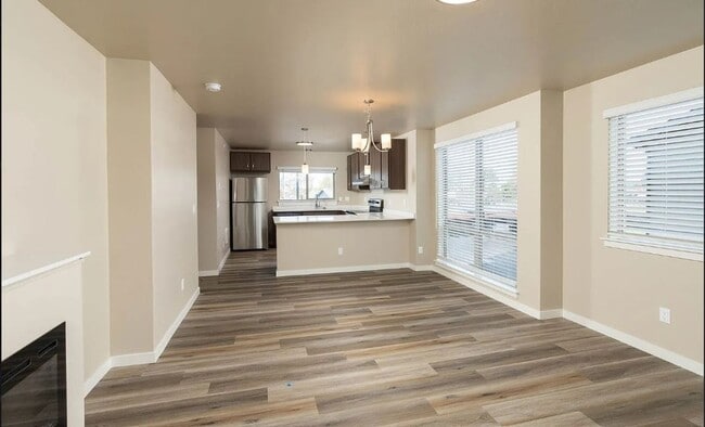 Interior Photo - Salmon Crossing