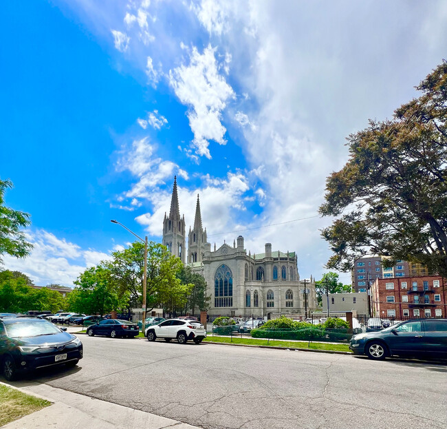 Admire the elegance of this historic architectural gem, capturing the essence of timeless beauty. - The Birney Apartments