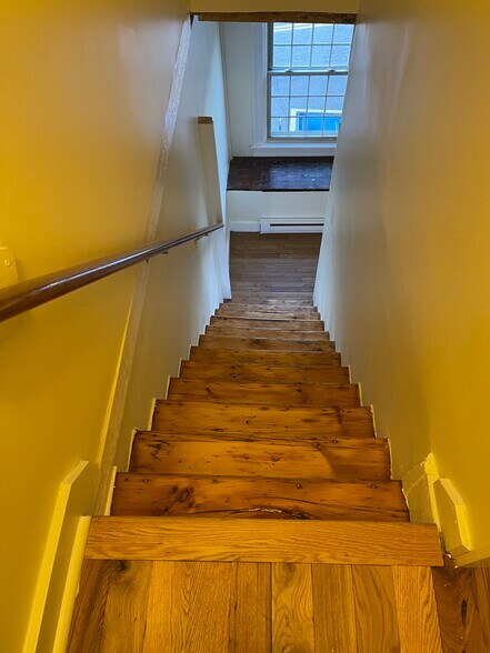 Stairs to 2nd floor - 3 Boswell Ave