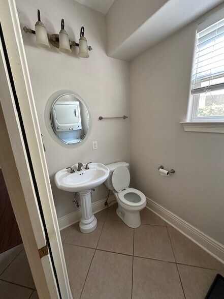 Downstairs half bath - 1023 General Taylor
