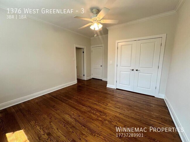 Building Photo - 1376 West Greenleaf-3