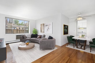 2630 N. Hampden - 1 BD Living Room & Dining Area - 2630 N. Hampden Court