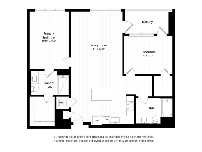 C1 floor plan The Louise 4850 - The Louise 4850