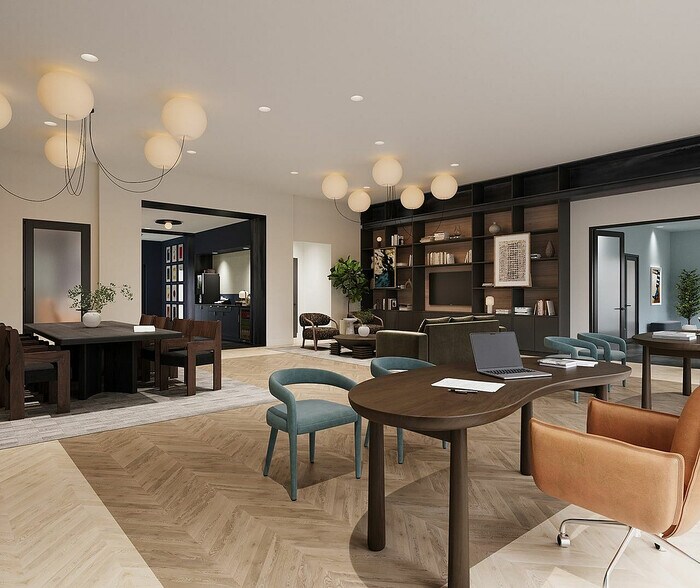 View Renovations Leasing Lobby - The View