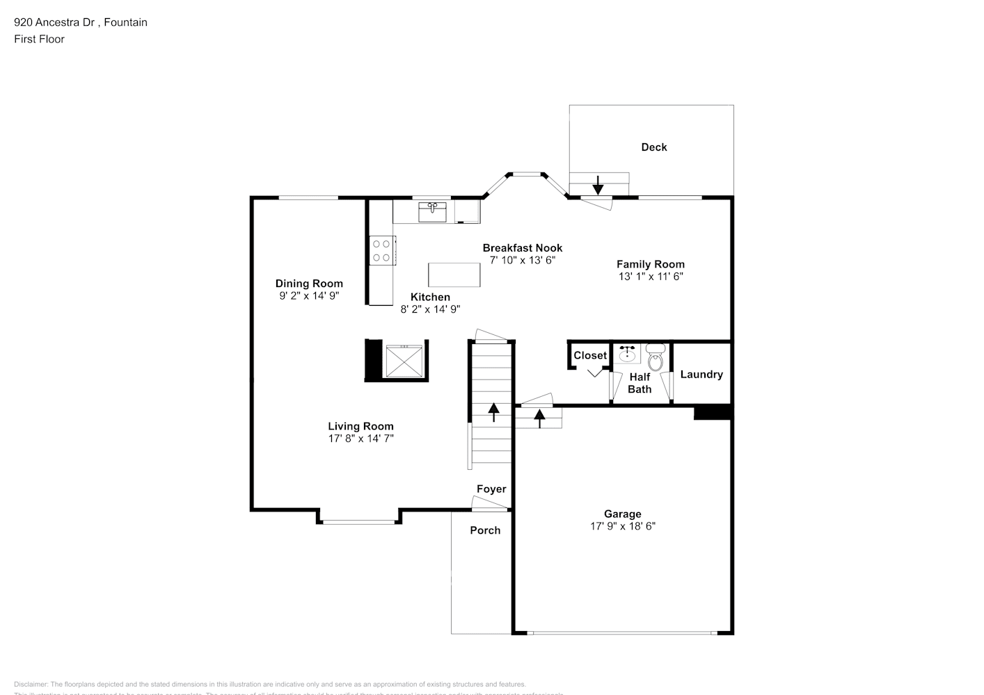 Building Photo - 920 Ancestra Dr