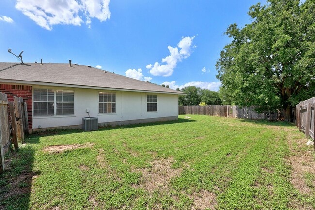 Backyard - 502 Rockmoor Dr