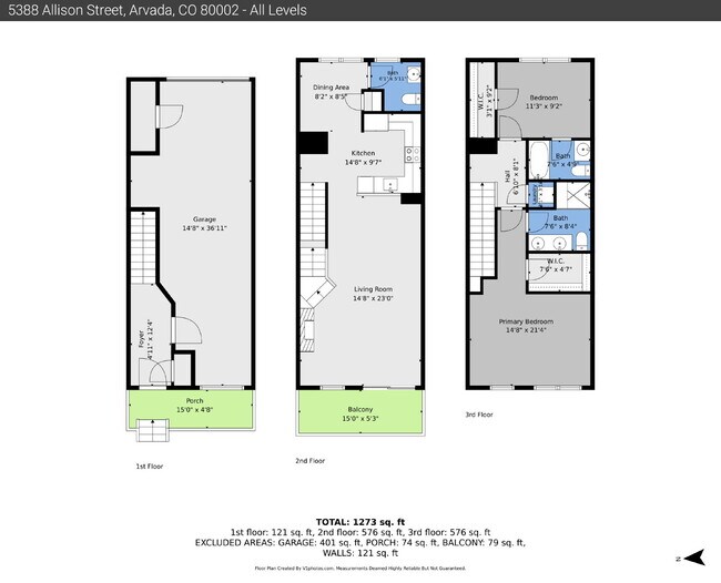 Building Photo - 2,640.95, 2 Bed, 2.5 Bath Townhome in Arvada with Central AC, and attached Garage!