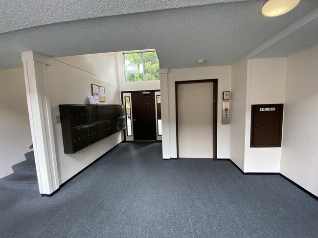 Lobby and elevator - 7714 196th St SW