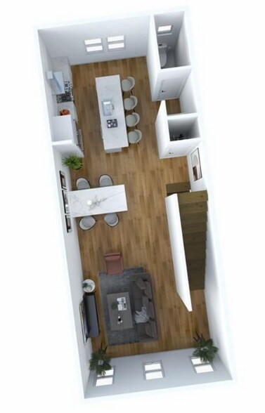 Third Floor - 1236 Butterfield Way