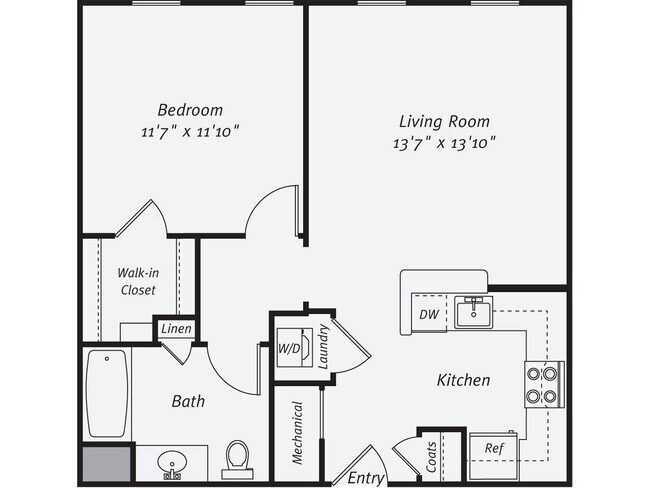 Floorplan - Avalon White Plains