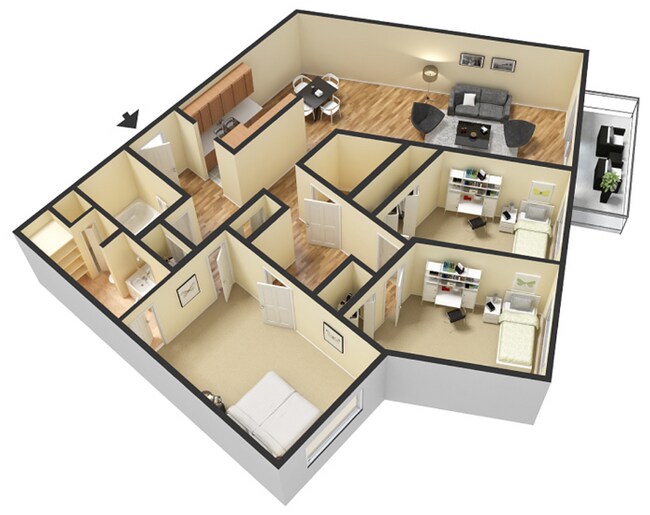 Floorplan - Stratford Wood