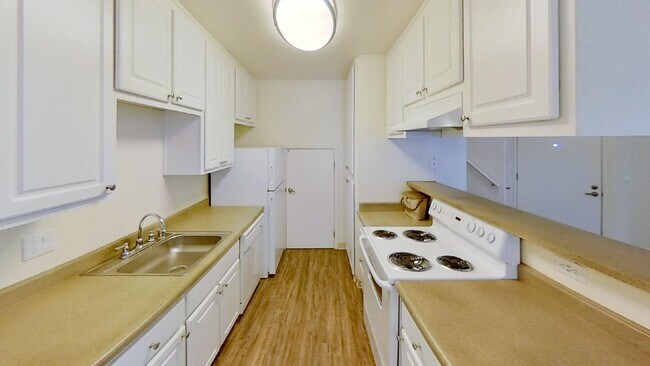 Kitchen - La Salle Apartments