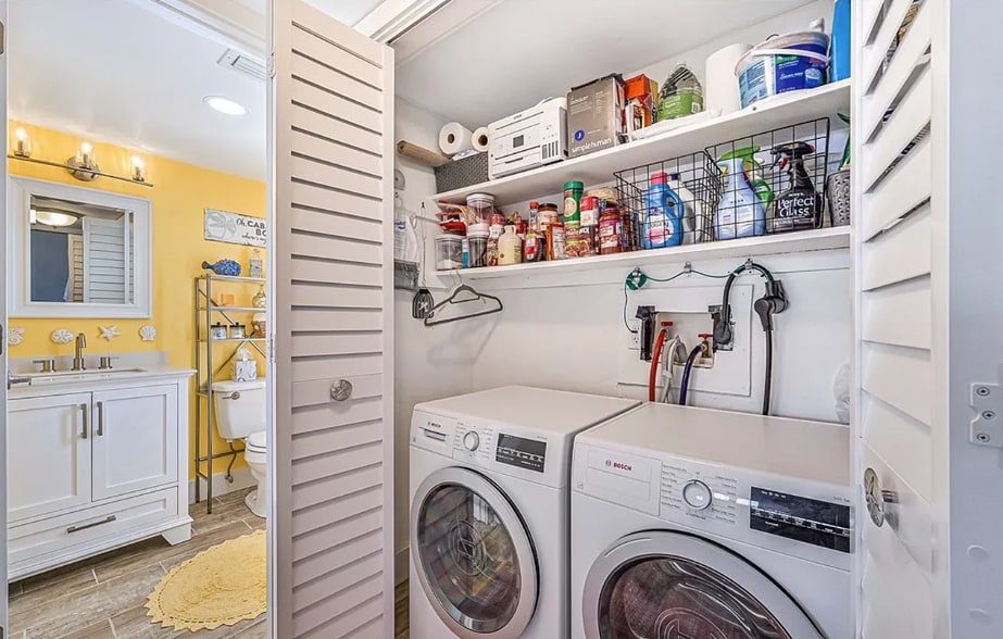 Washer & Dryer (Optional but Free to Use) - 4267 Island Cir