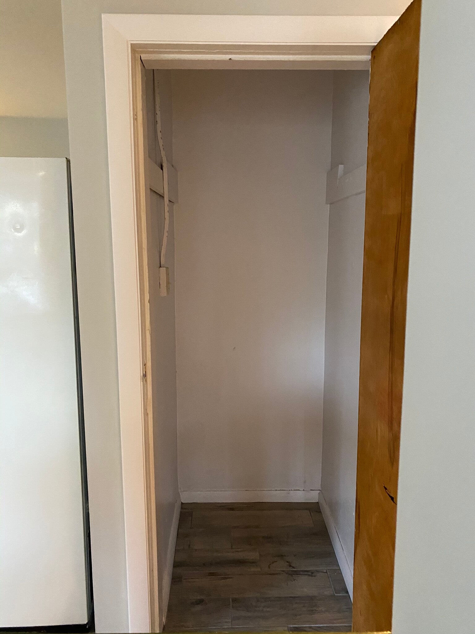 Walk-in pantry off kitchen - 248 Douglas Pike