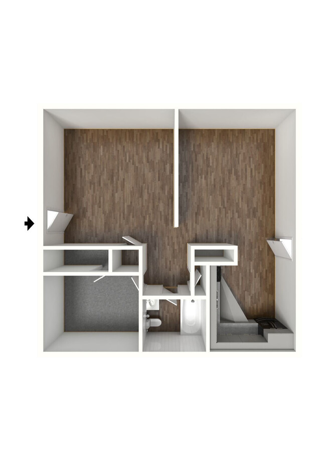 Floorplan - Bella Vista Apartments