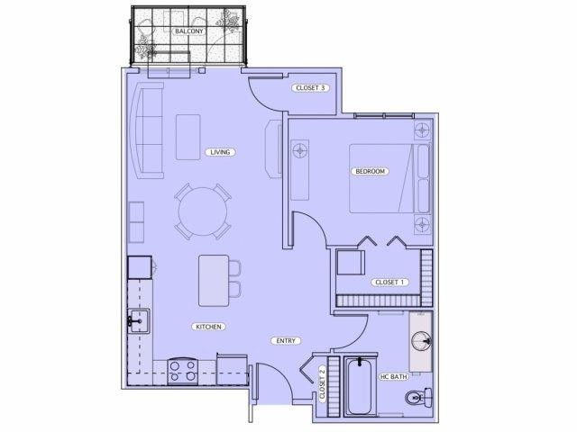 Floorplan - West Parc