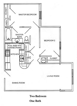 2BR/1BA - Aiken Grand Apartments