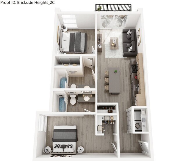 Floorplan - Brickside Heights Phase II