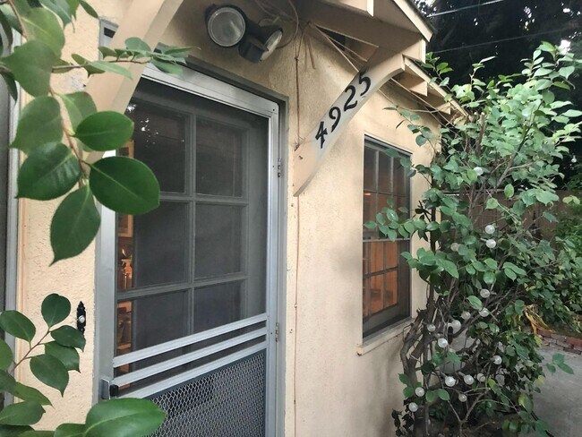 Front Door - 4925 Cahuenga Blvd